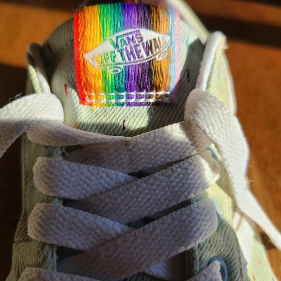 VANS - Together as Ourselves Lowland ComfyCush Shoe - Picture 2 of 7